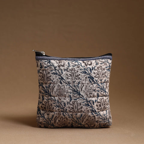  Handmade Quilted Cotton Utility Pouch 02 