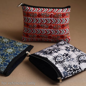  Handmade Quilted Cotton Utility Pouch 02 