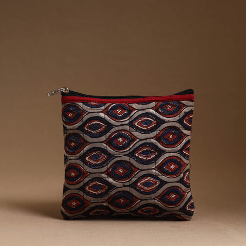  Handmade Quilted Cotton Utility Pouch 05 