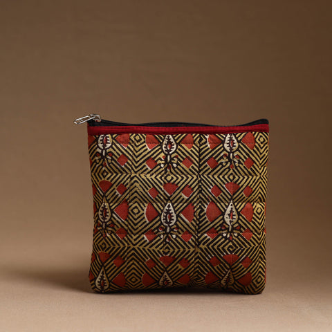  Handmade Quilted Cotton Utility Pouch 07 