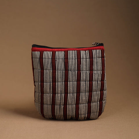  Handmade Quilted Cotton Utility Pouch 10 
