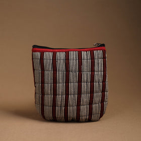  Handmade Quilted Cotton Utility Pouch 10 