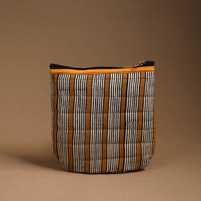  Handmade Quilted Cotton Utility Pouch 11 