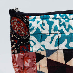  Handmade Quilted Patchwork Utility Pouch 29 