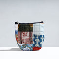  Handmade Quilted Patchwork Utility Pouch 31 