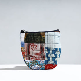  Handmade Quilted Patchwork Utility Pouch 31 