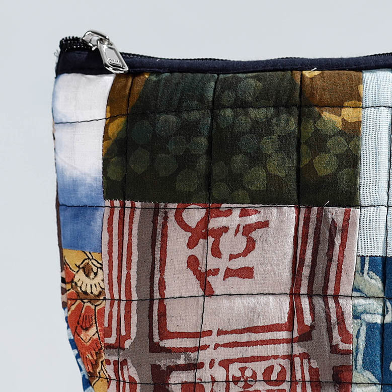  Handmade Quilted Patchwork Utility Pouch 31 