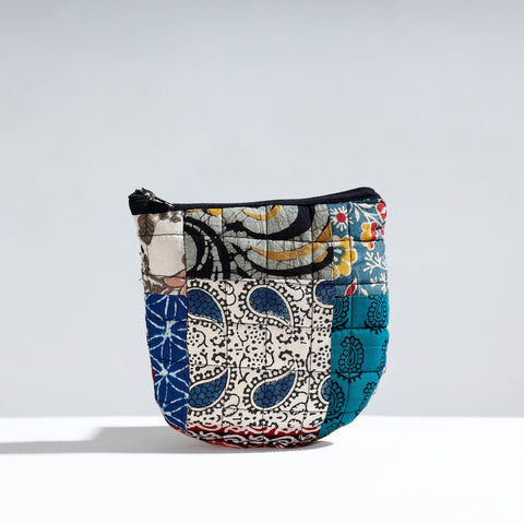  Handmade Quilted Patchwork Utility Pouch 33 