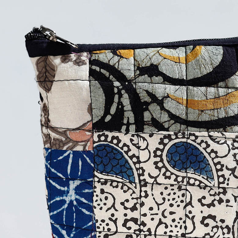  Handmade Quilted Patchwork Utility Pouch 33 