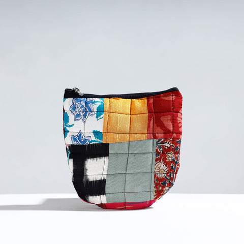  Handmade Quilted Patchwork Utility Pouch 35 