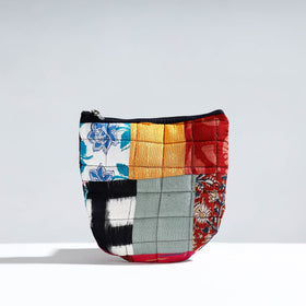  Handmade Quilted Patchwork Utility Pouch 35 