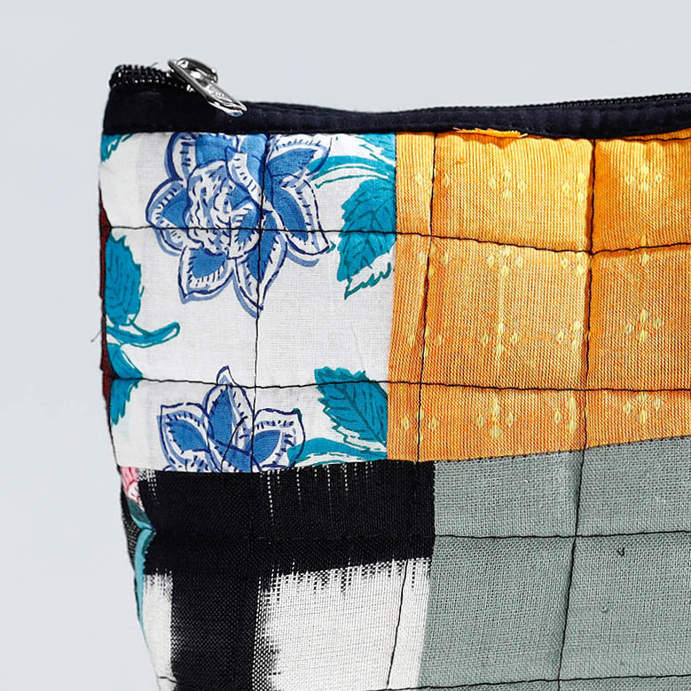  Handmade Quilted Patchwork Utility Pouch 35 