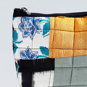  Handmade Quilted Patchwork Utility Pouch 35 