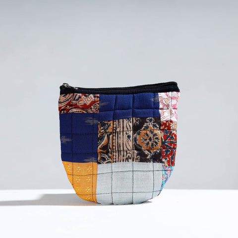  Handmade Quilted Patchwork Utility Pouch 36 