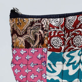  Handmade Quilted Patchwork Utility Pouch 37 