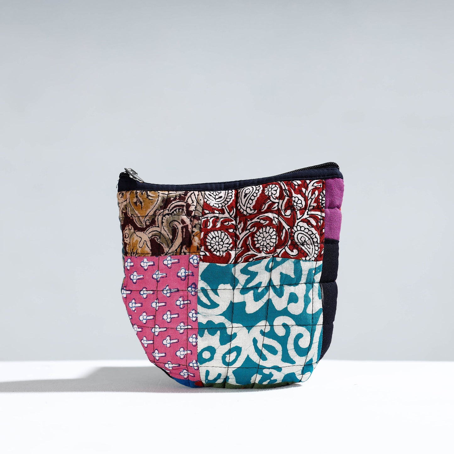  Handmade Quilted Patchwork Utility Pouch 37 