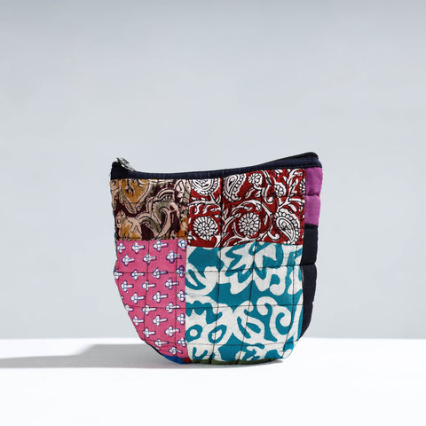  Handmade Quilted Patchwork Utility Pouch 37 