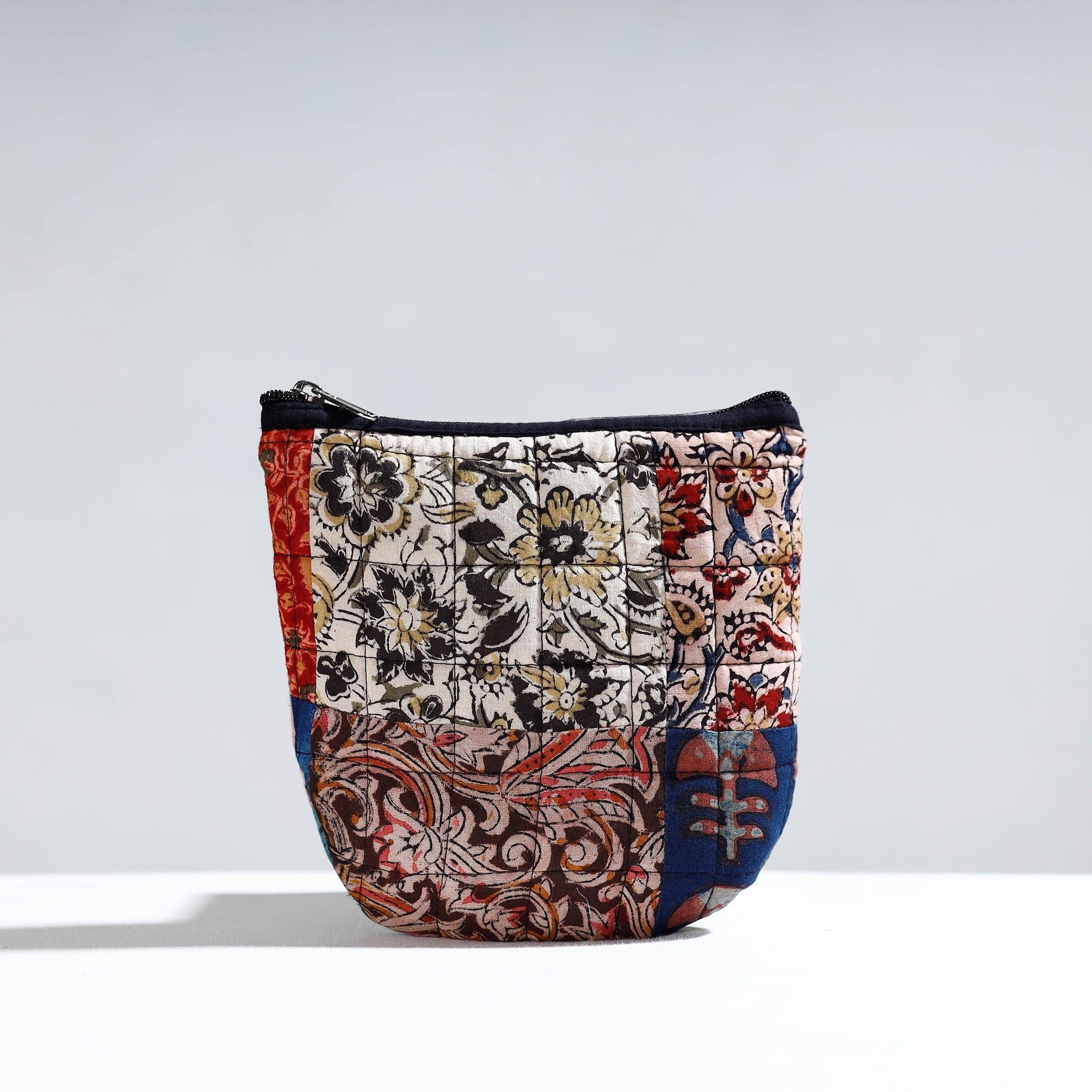  Handmade Quilted Patchwork Utility Pouch 38 