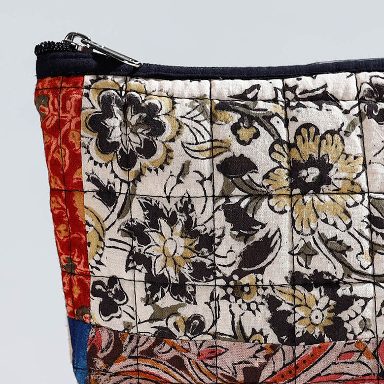  Handmade Quilted Patchwork Utility Pouch 38 