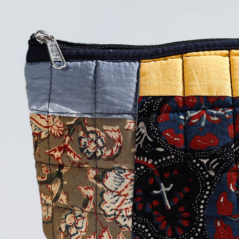  Handmade Quilted Patchwork Utility Pouch 39 