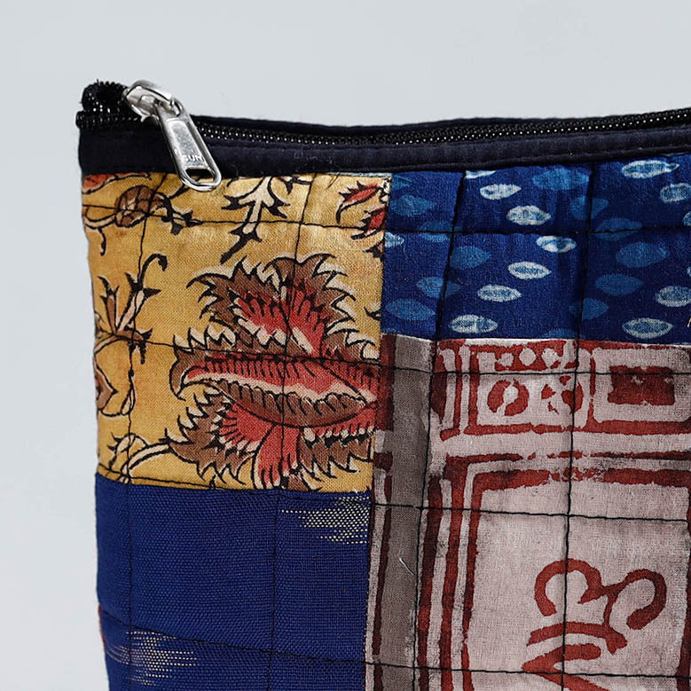  Handmade Quilted Patchwork Utility Pouch 40 