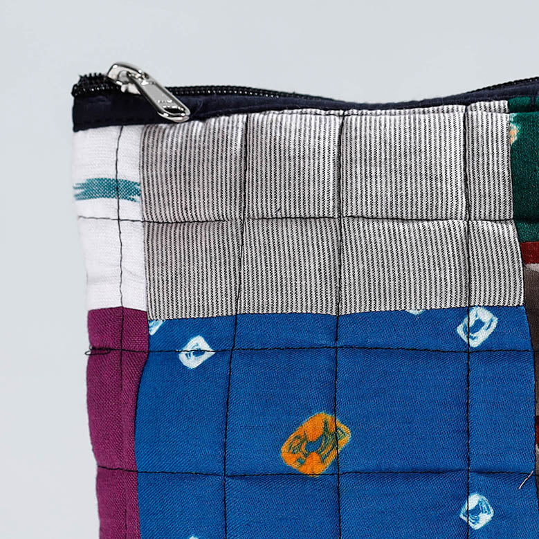  Handmade Quilted Patchwork Utility Pouch 42 