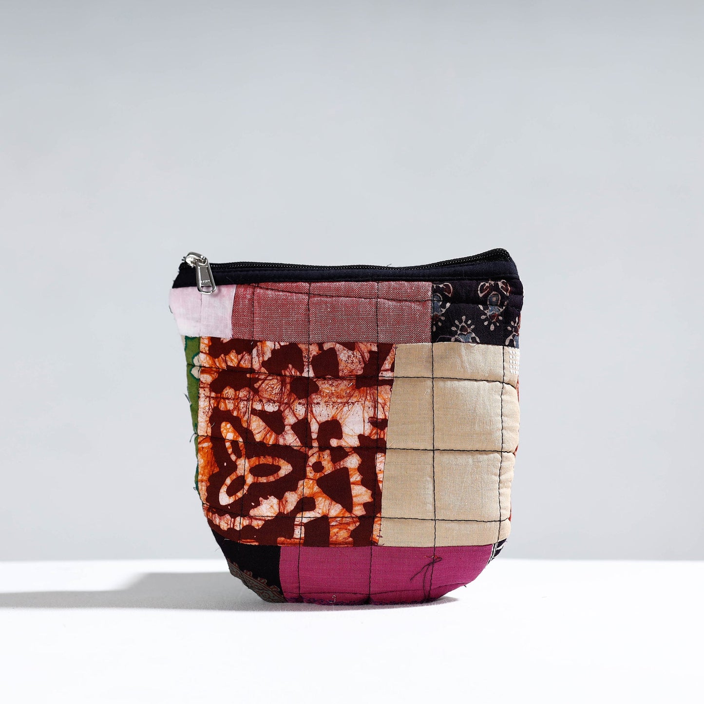  Handmade Quilted Patchwork Utility Pouch 43 