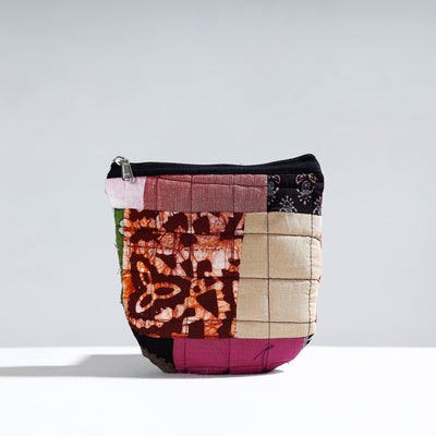  Handmade Quilted Patchwork Utility Pouch 43 
