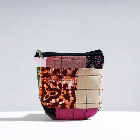  Handmade Quilted Patchwork Utility Pouch 43 