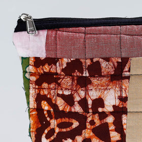  Handmade Quilted Patchwork Utility Pouch 43 