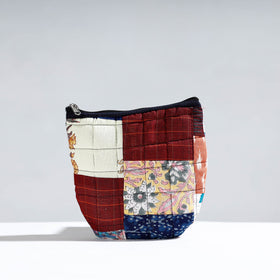 Handmade Quilted Patchwork Utility Pouch 45 