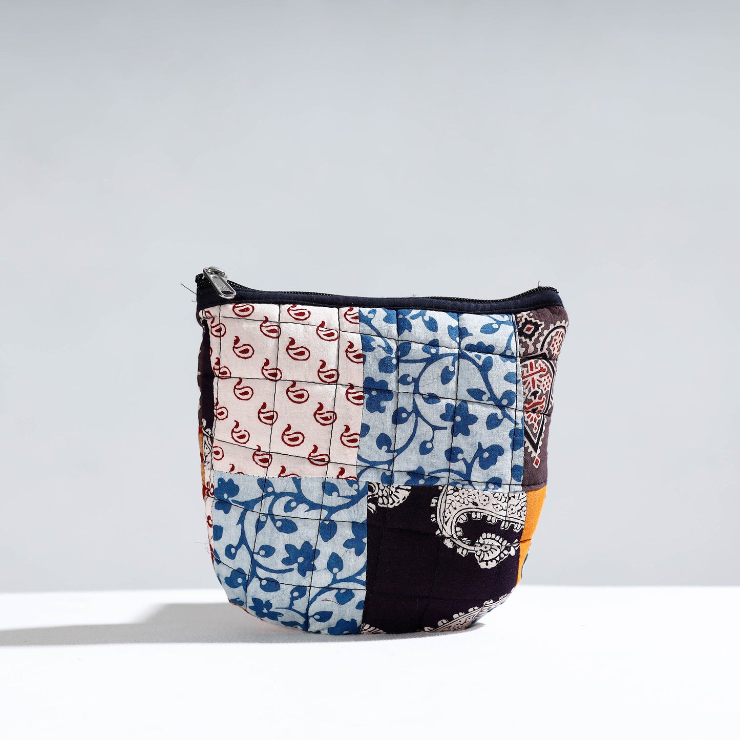  Handmade Quilted Patchwork Utility Pouch 46 