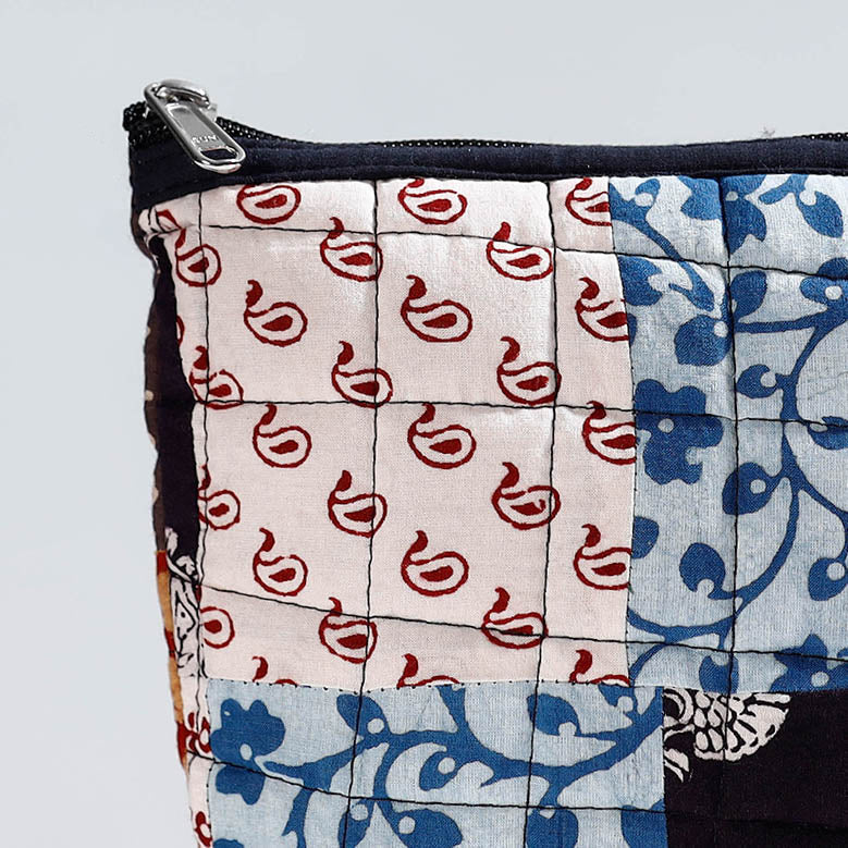  Handmade Quilted Patchwork Utility Pouch 46 