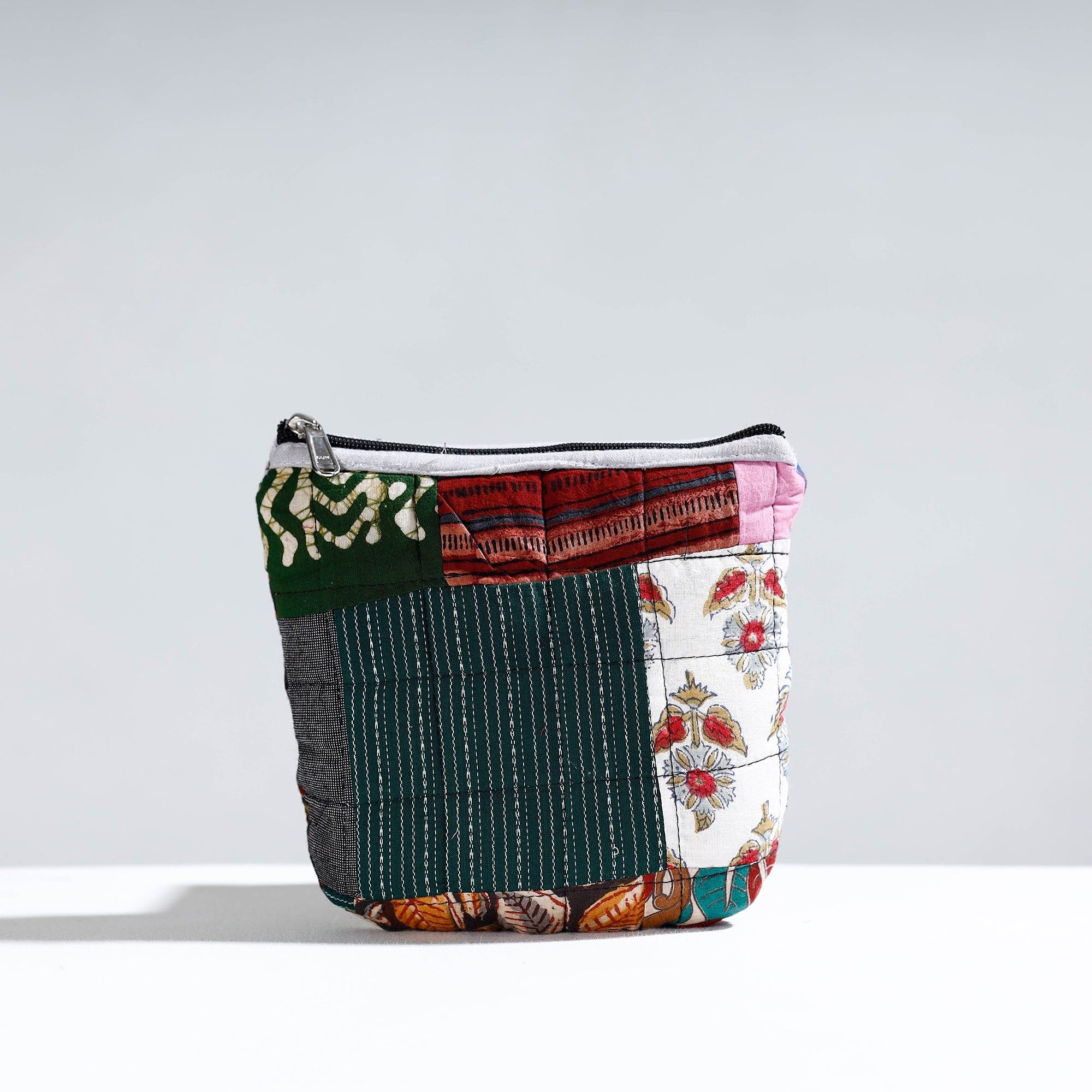  Handmade Quilted Patchwork Utility Pouch 48 