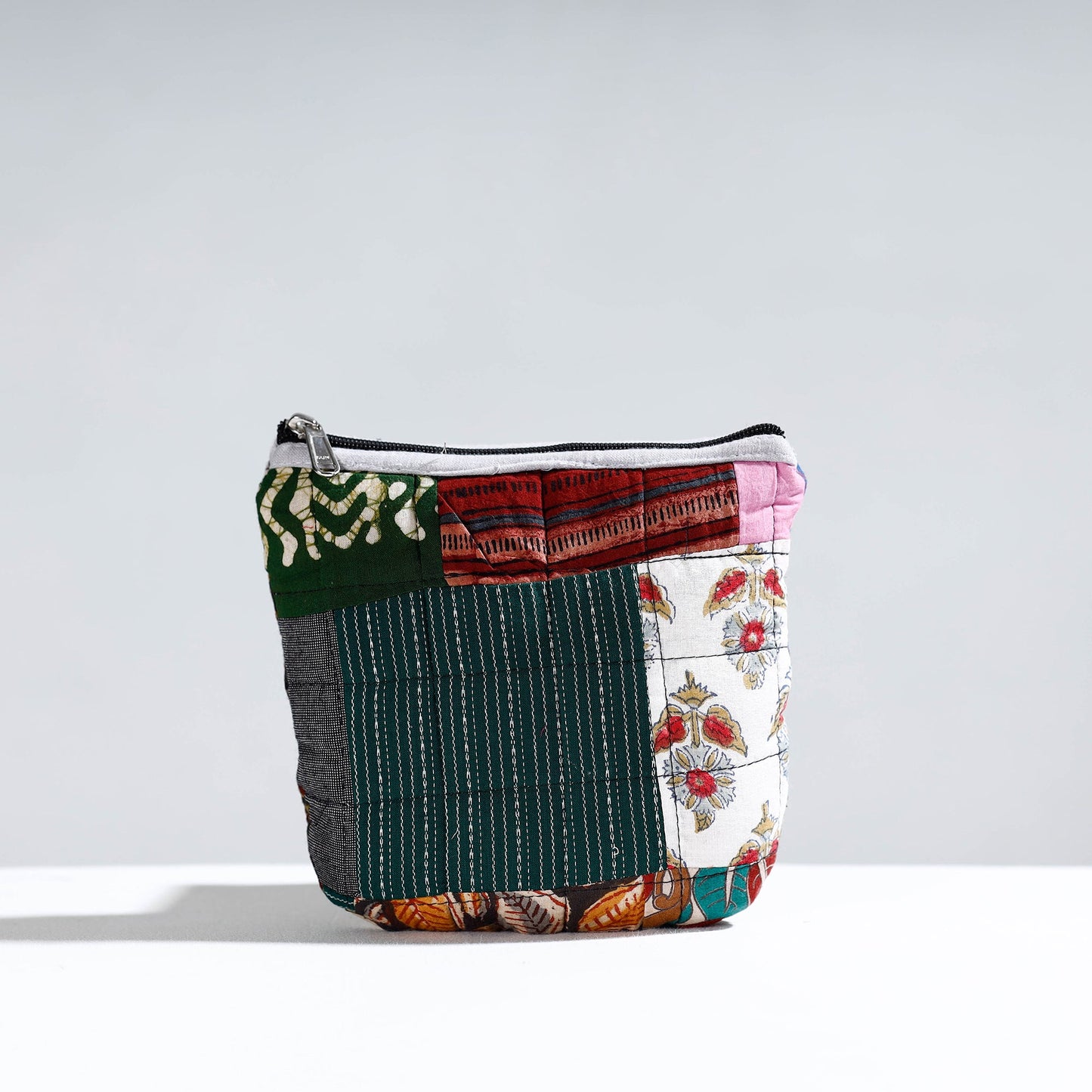  Handmade Quilted Patchwork Utility Pouch 48 