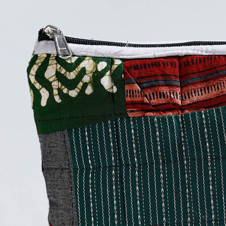  Handmade Quilted Patchwork Utility Pouch 48 