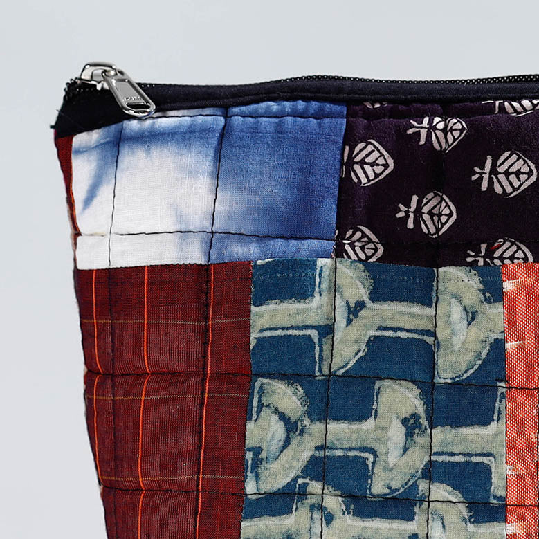  Handmade Quilted Patchwork Utility Pouch 49 