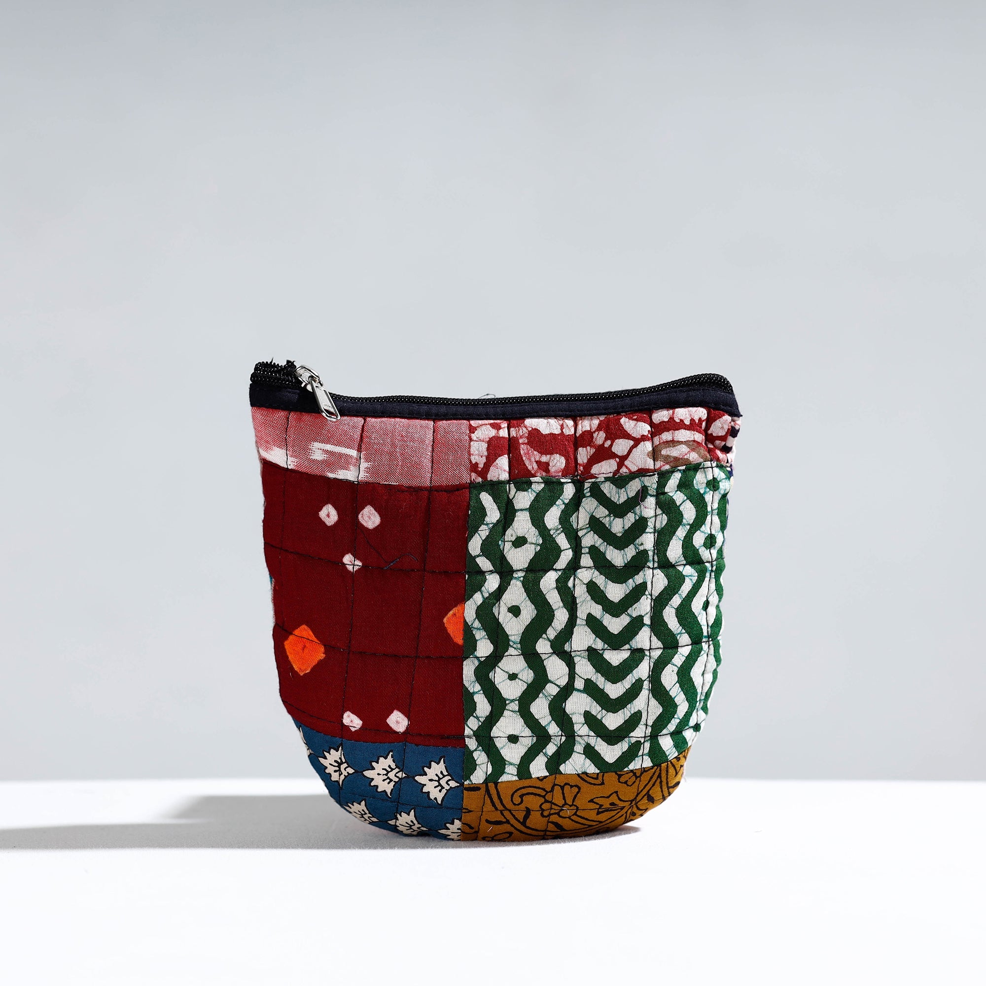  Handmade Quilted Patchwork Utility Pouch 50 