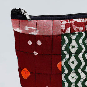  Handmade Quilted Patchwork Utility Pouch 50 