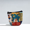  Handmade Quilted Patchwork Utility Pouch 51 