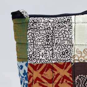  Handmade Quilted Patchwork Utility Pouch 52 