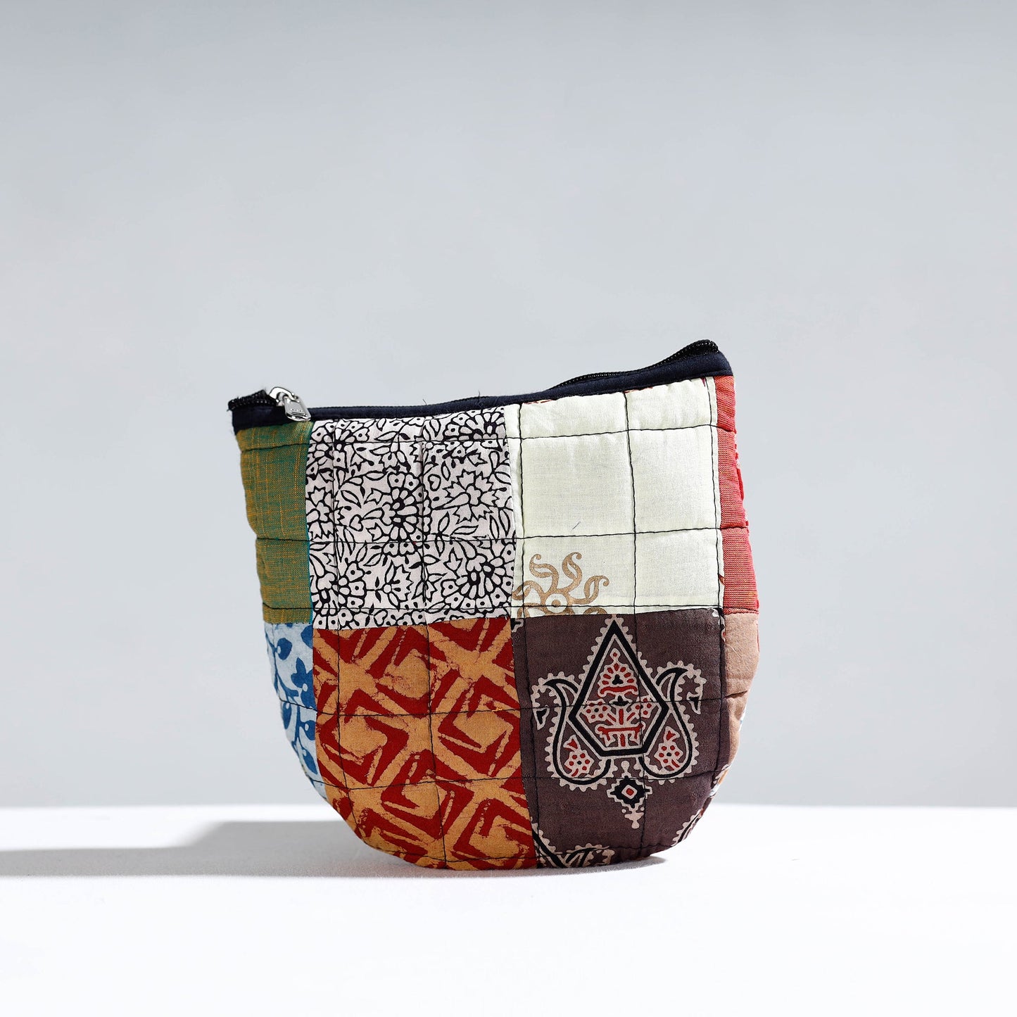  Handmade Quilted Patchwork Utility Pouch 52 