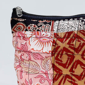  Handmade Quilted Patchwork Utility Pouch 55 