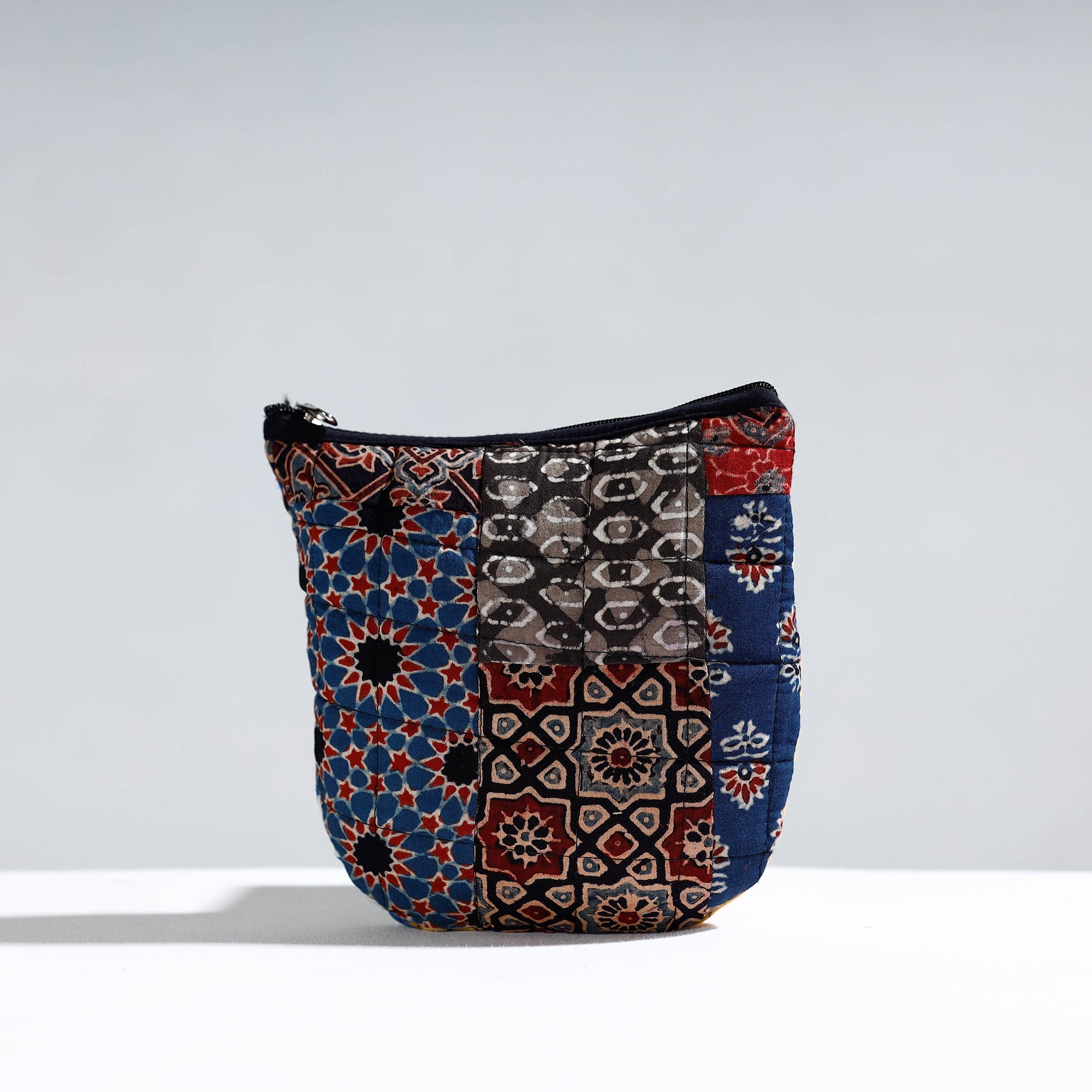  Handmade Quilted Patchwork Utility Pouch 57 