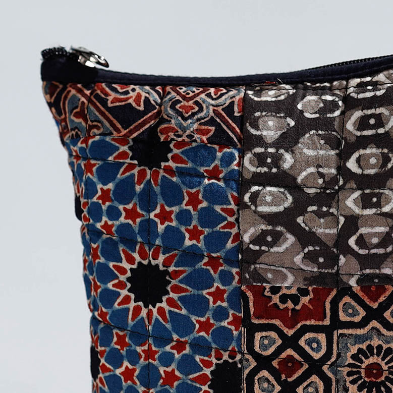  Handmade Quilted Patchwork Utility Pouch 57 