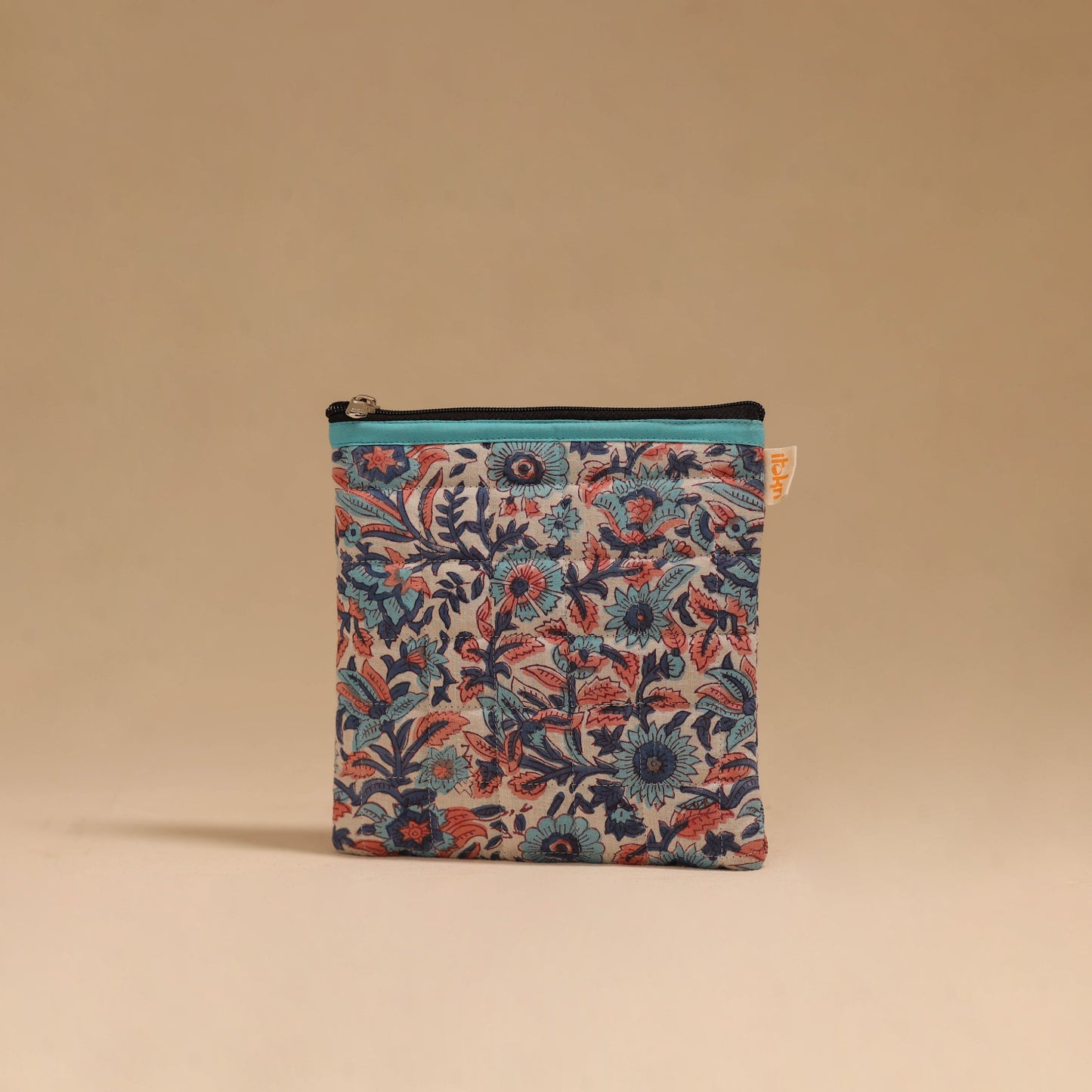 Handmade quilted utility pouch 11 - handcrafted