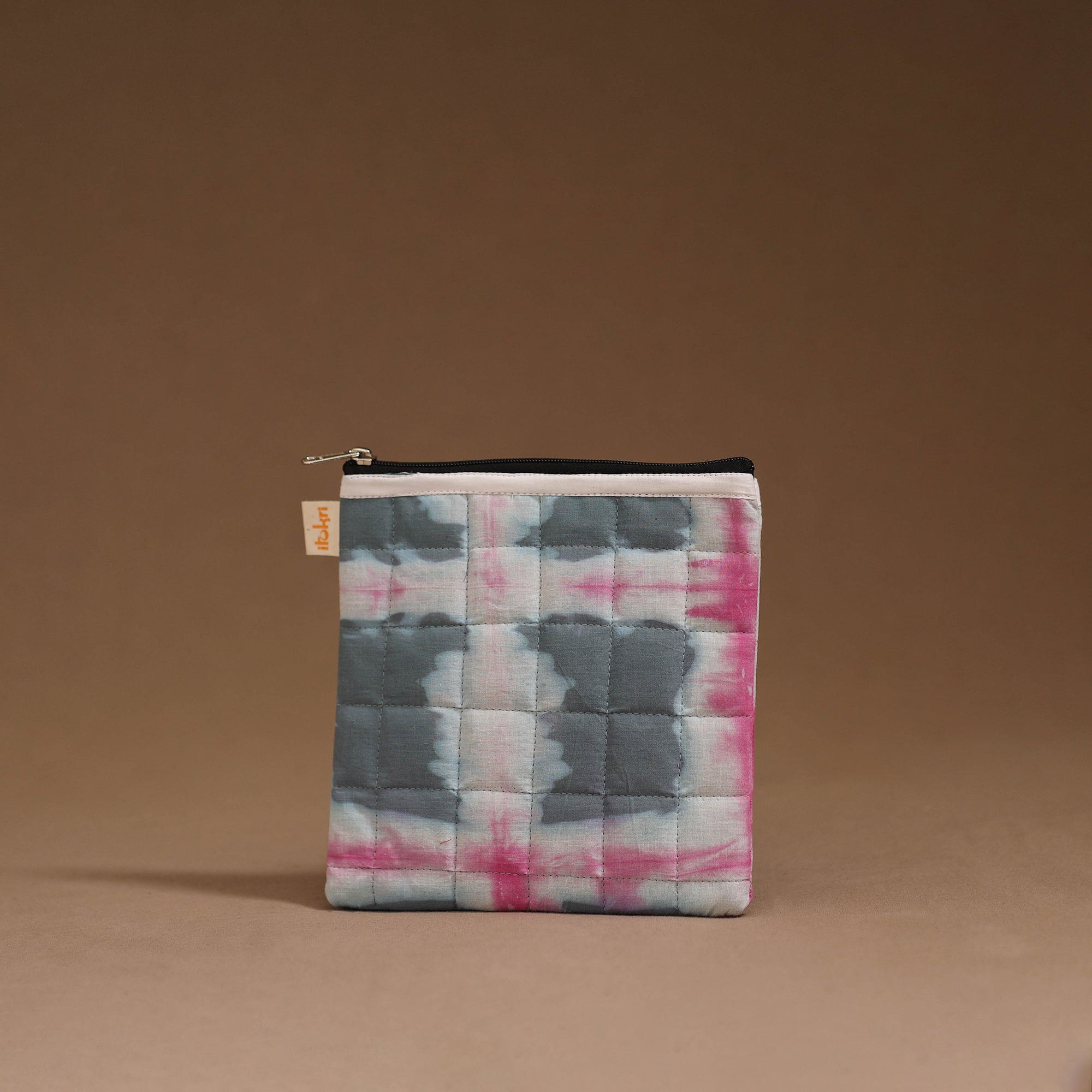 Handmade quilted utility pouch 44 - handcrafted