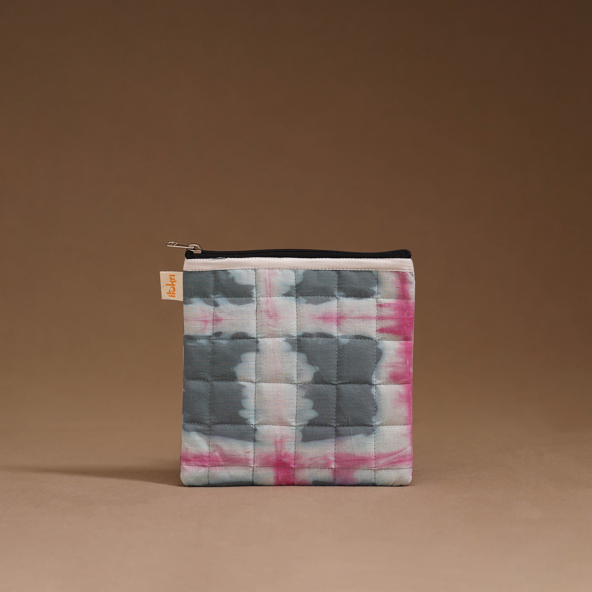 Handmade quilted utility pouch 44 - handcrafted