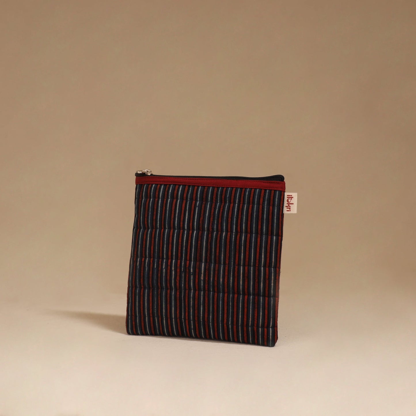 Handmade quilted utility pouch 49 - handcrafted