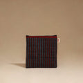 Handmade quilted utility pouch 49 - handcrafted